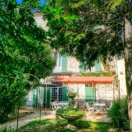 Au Saint Roch - Hôtel et Jardin Avinhão Exterior foto