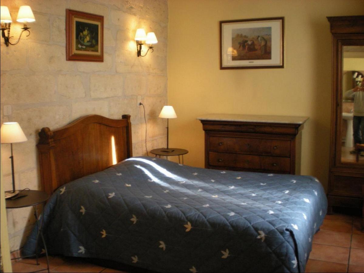 Au Saint Roch - Hôtel et Jardin Avinhão Quarto foto